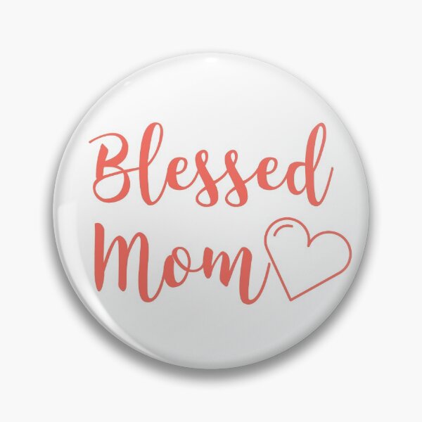 Item preview, Blessed Mom designed and sold by HolidayTees.