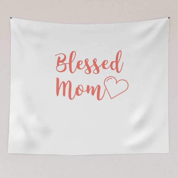 Item preview, Blessed Mom designed and sold by HolidayTees.