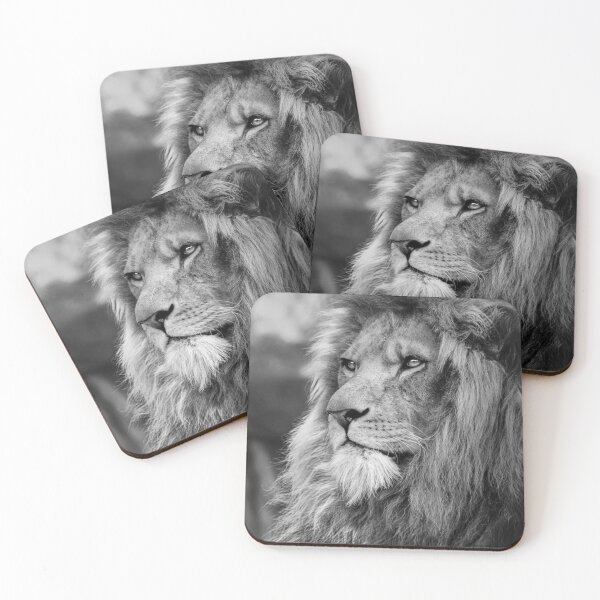 Item preview, Lion king , Portrait Wildlife animal designed and sold by MarketVisionAV.