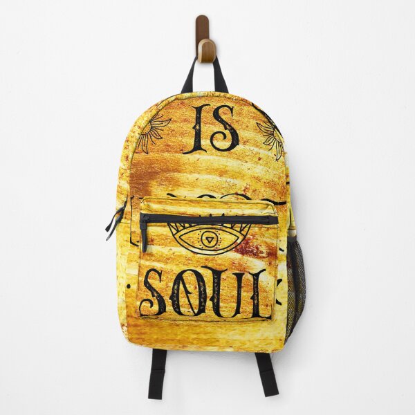 Item preview, Soul Is Immortal Inspiring Spiritual Uplifting Empowering designed and sold by DEEZAYN.
