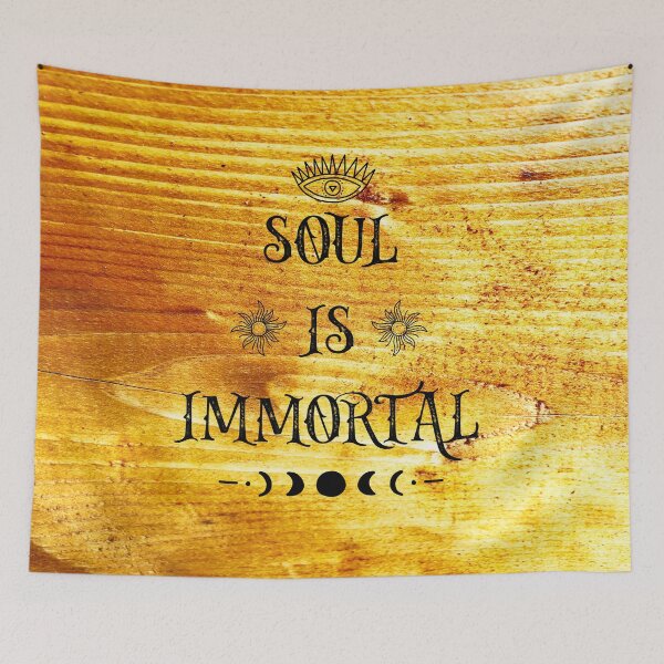 Item preview, Soul Is Immortal Inspiring Spiritual Uplifting Empowering designed and sold by DEEZAYN.