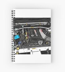 RB26DETT Spiral Notebook