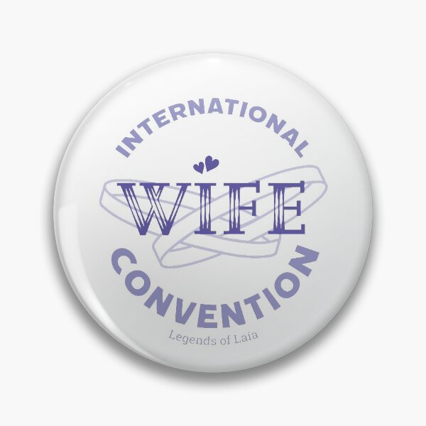 Item preview, International Wife Convention designed and sold by InfinityBreak.