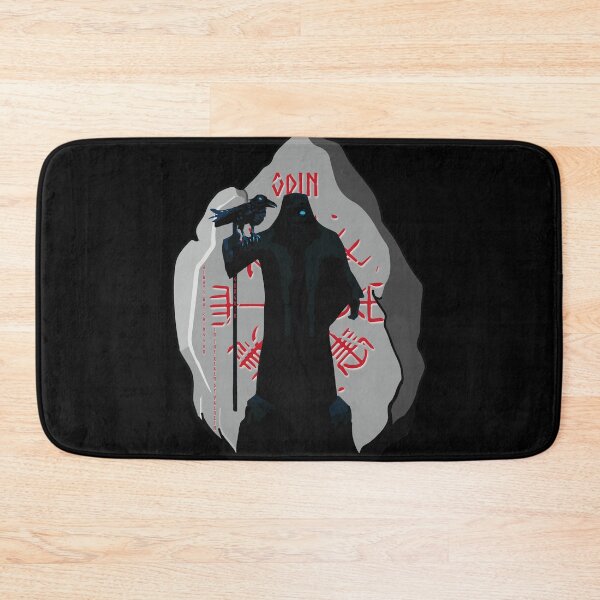 Item preview, Odin in Valheim designed and sold by gainzgear.