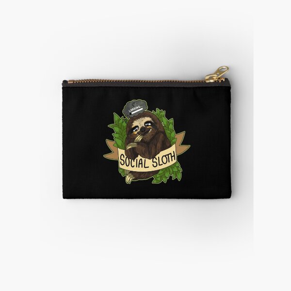 Item preview, Social Sloth designed and sold by Kaijukat.