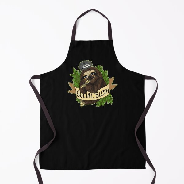 Item preview, Social Sloth designed and sold by Kaijukat.