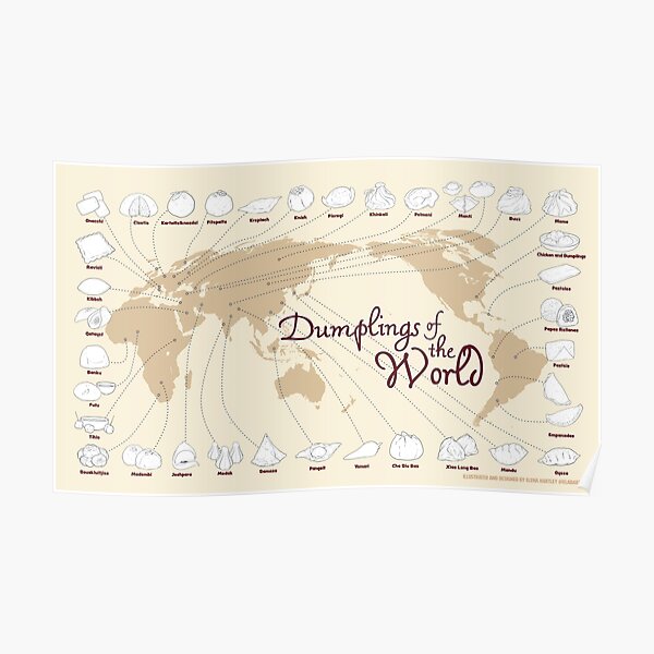 Dumplings of the World Poster