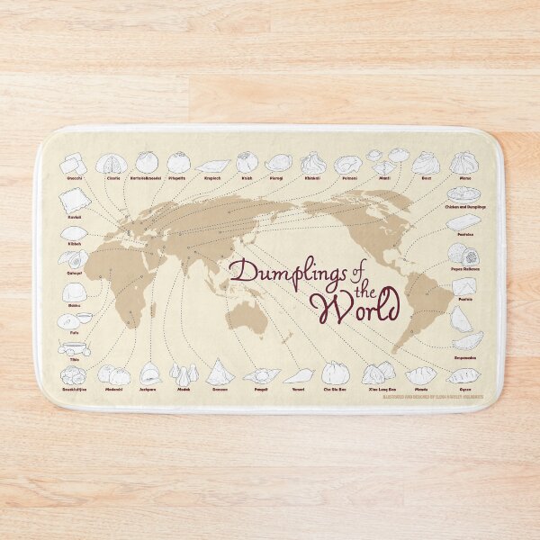 Item preview, Dumplings of the World designed and sold by ehartley171.