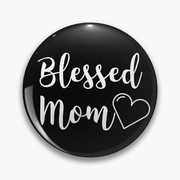 Item preview, Blessed Mom designed and sold by HolidayTees.