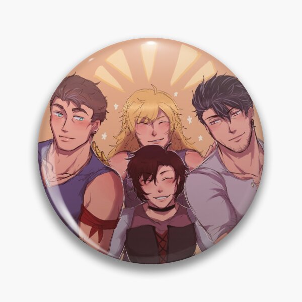 Item preview, Uncle Clover and Qrow designed and sold by wes-shop.