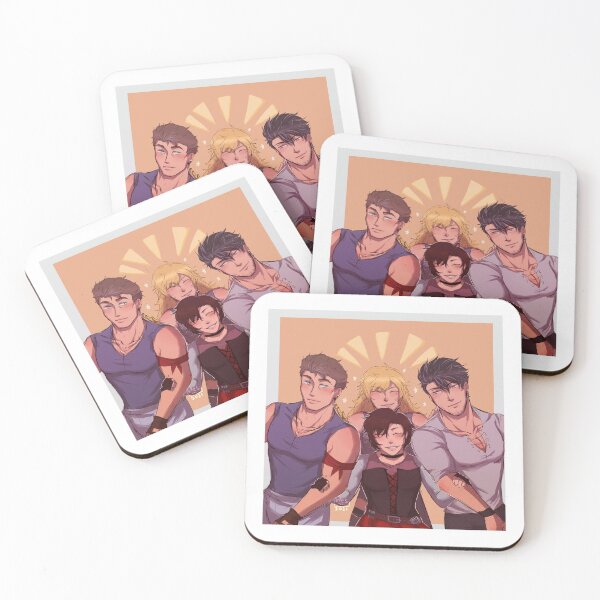 Item preview, Uncle Clover and Qrow designed and sold by wes-shop.