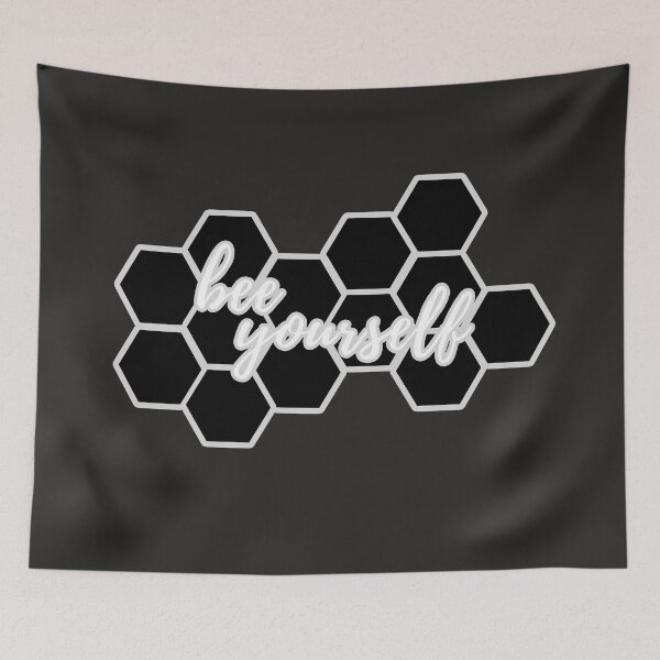Item preview, bee yourself simple design designed and sold by StarDust127.