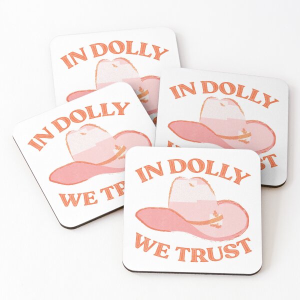 Item preview, IN DOLLY WE TRUST designed and sold by groupiesoup.