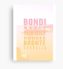 Sydney's Finest Beaches Canvas Print