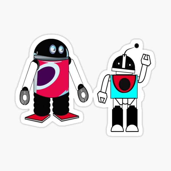 Lets Play Roblox Stickers Redbubble - roblox rox star song