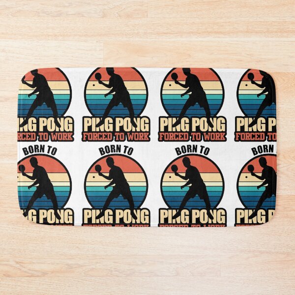 Item preview, Born To Ping Pong Forced To Work | Table Tennis Master designed and sold by GravitiTees.