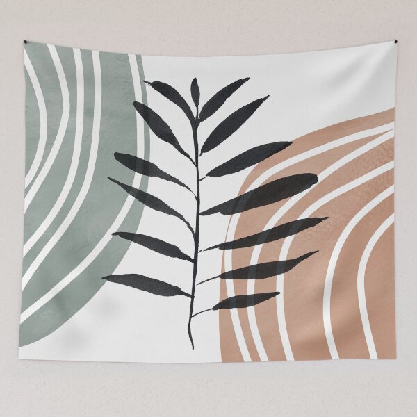 Item preview, abstract botanical designed and sold by StudioArtNew.