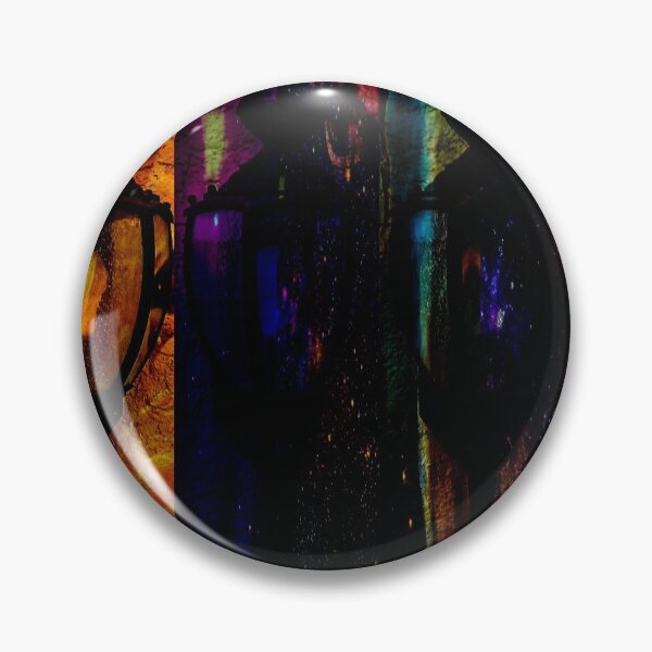 Item preview, Lamp Posts- Black Rainbow designed and sold by Designs By YL.