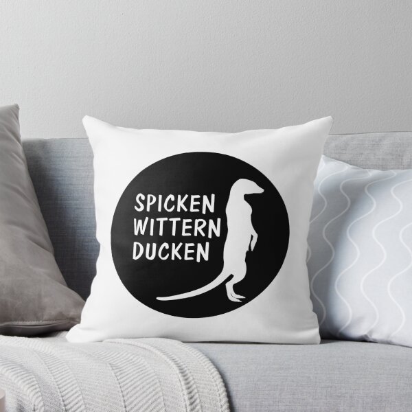Item preview, Spicken Wittern Ducken - Meerkat designed and sold by DerEmmat.