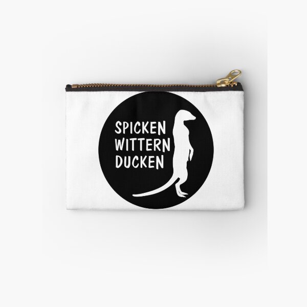 Item preview, Spicken Wittern Ducken - Meerkat designed and sold by DerEmmat.