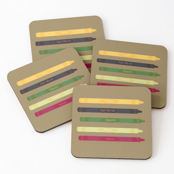 Item preview, Indian Spice Crayons designed and sold by LochNestFarm.