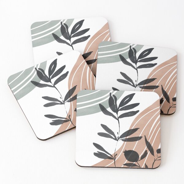 Item preview, Abstract Botanical 2 designed and sold by StudioArtNew.