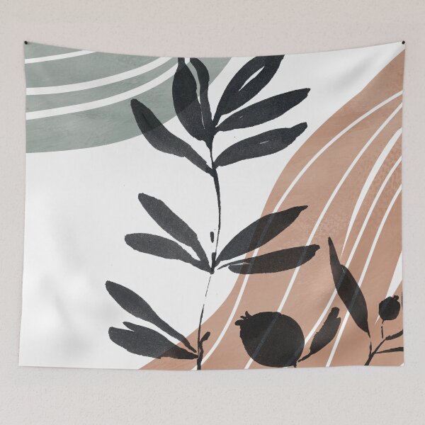 Item preview, Abstract Botanical 2 designed and sold by StudioArtNew.