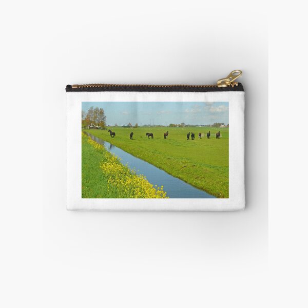 Item preview, Horses in polderland designed and sold by jchanders.