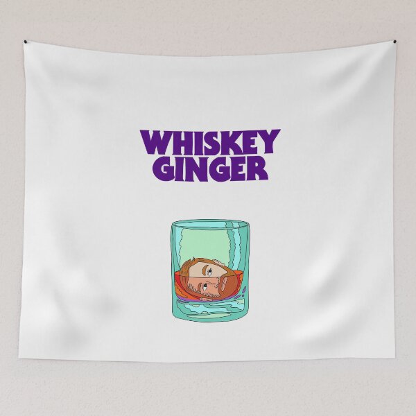 Artikelvorschau, Whiskey Ginger Podcast-Paket entworfen und verkauft von ICOAHEnding.
