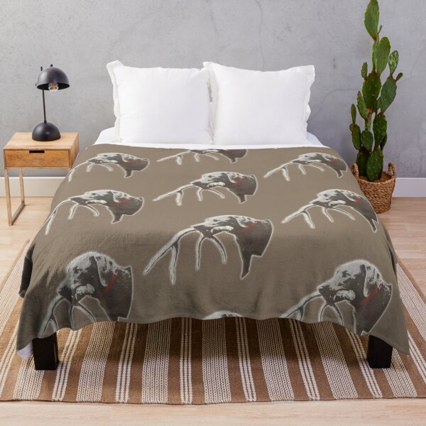 Item preview, Dog with deer antler  designed and sold by Saltypro.