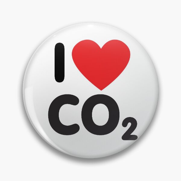 Item preview, I Love CO2 designed and sold by LibertyLine.