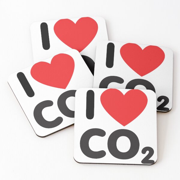 Item preview, I Love CO2 designed and sold by LibertyLine.
