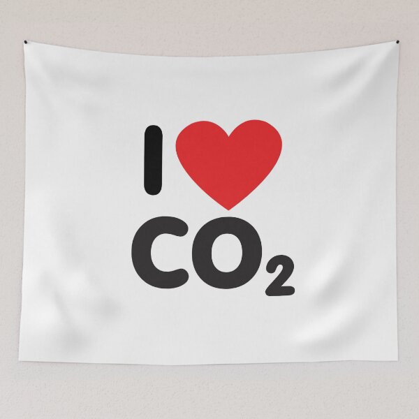 Item preview, I Love CO2 designed and sold by LibertyLine.