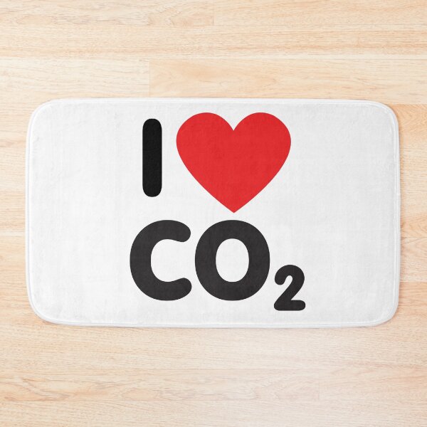 Item preview, I Love CO2 designed and sold by LibertyLine.