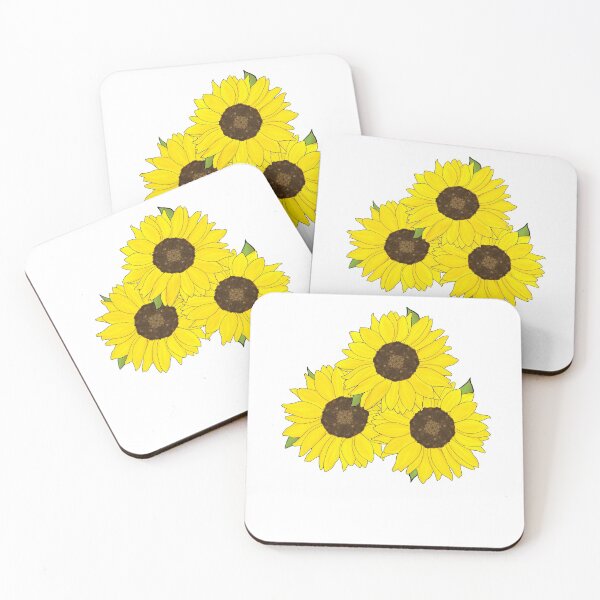 Item preview, Trio of sunflowers designed and sold by MrsSewTay.