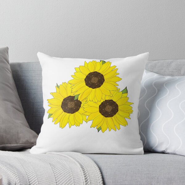 Item preview, Trio of sunflowers designed and sold by MrsSewTay.