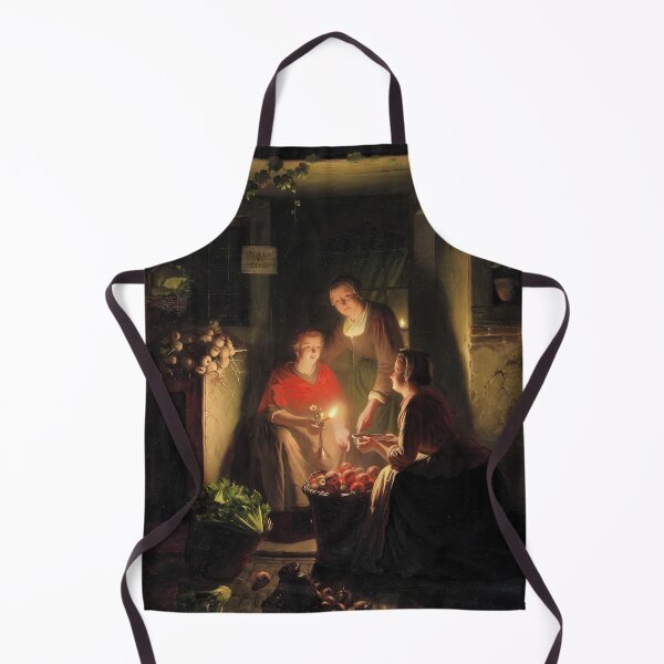 Item preview, Buying apples on the nightmarket. designed and sold by billduncan.