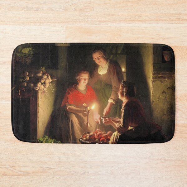 Item preview, Buying apples on the nightmarket.  designed and sold by billduncan.