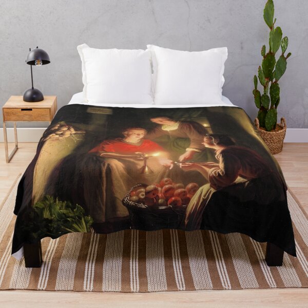 Item preview, Buying apples on the nightmarket.  designed and sold by billduncan.