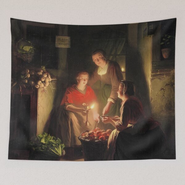 Item preview, Buying apples on the nightmarket.  designed and sold by billduncan.