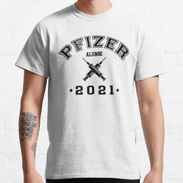 pfizer alumni t shirt
