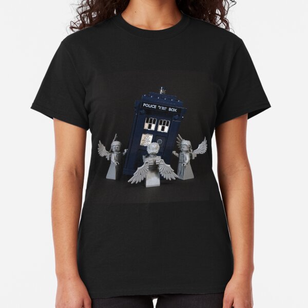 The Angels Have The Phone Box Classic T-Shirt