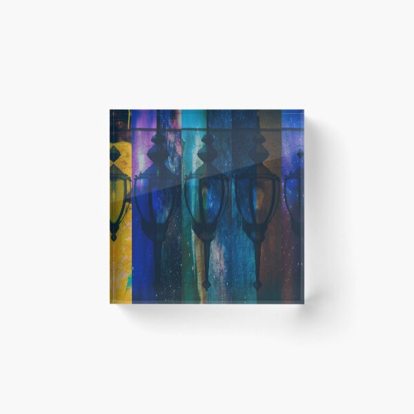 Item preview,  Lamp Posts- Teal designed and sold by Designs By YL.