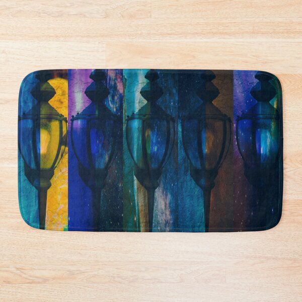 Item preview,  Lamp Posts- Teal designed and sold by Designs By YL.