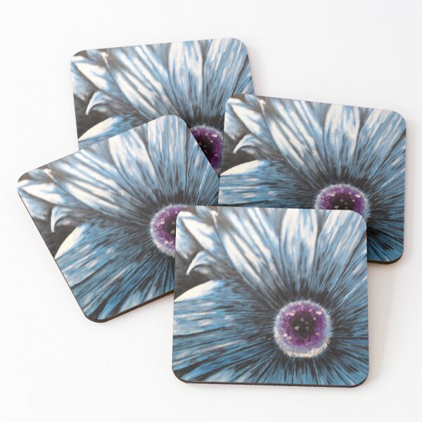 Item preview, Blue Gerber Daisie designed and sold by KbozFineArt.