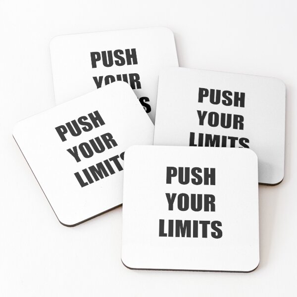 Item preview, Push Your Limits designed and sold by Inspirationmotivation.