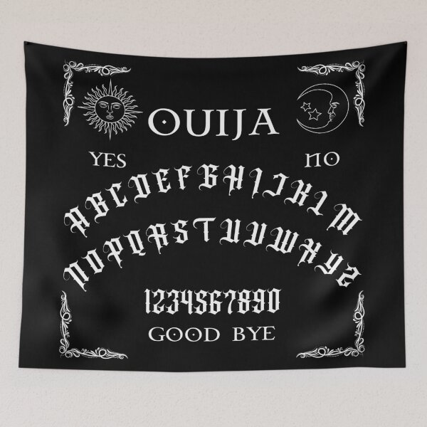 Item preview, Pagan Gothic Ouija Board Sun Moon designed and sold by BlackTears-Art.