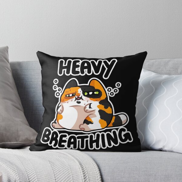 Item preview, Heavy Breathing Fat Kitty designed and sold by Kaijukat.