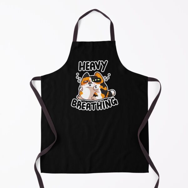 Item preview, Heavy Breathing Fat Kitty designed and sold by Kaijukat.