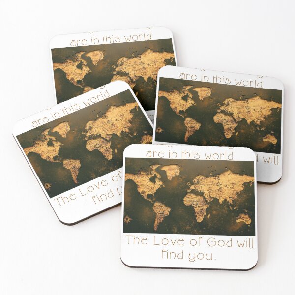Item preview, No Matter Where You Are In This World, The Love of God Will Find You. designed and sold by DebbieH5.